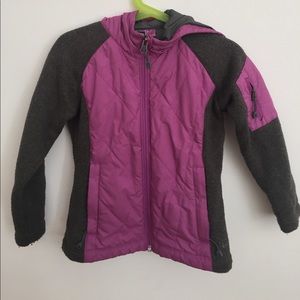 REI Girl's Fleece Jacket.  Size XXS (4-5).