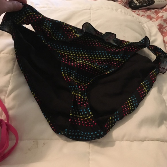 Black Patterned Bikini 👙 - Picture 4 of 6