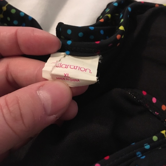 Black Patterned Bikini 👙 - Picture 6 of 6