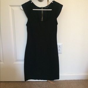 Express black dress