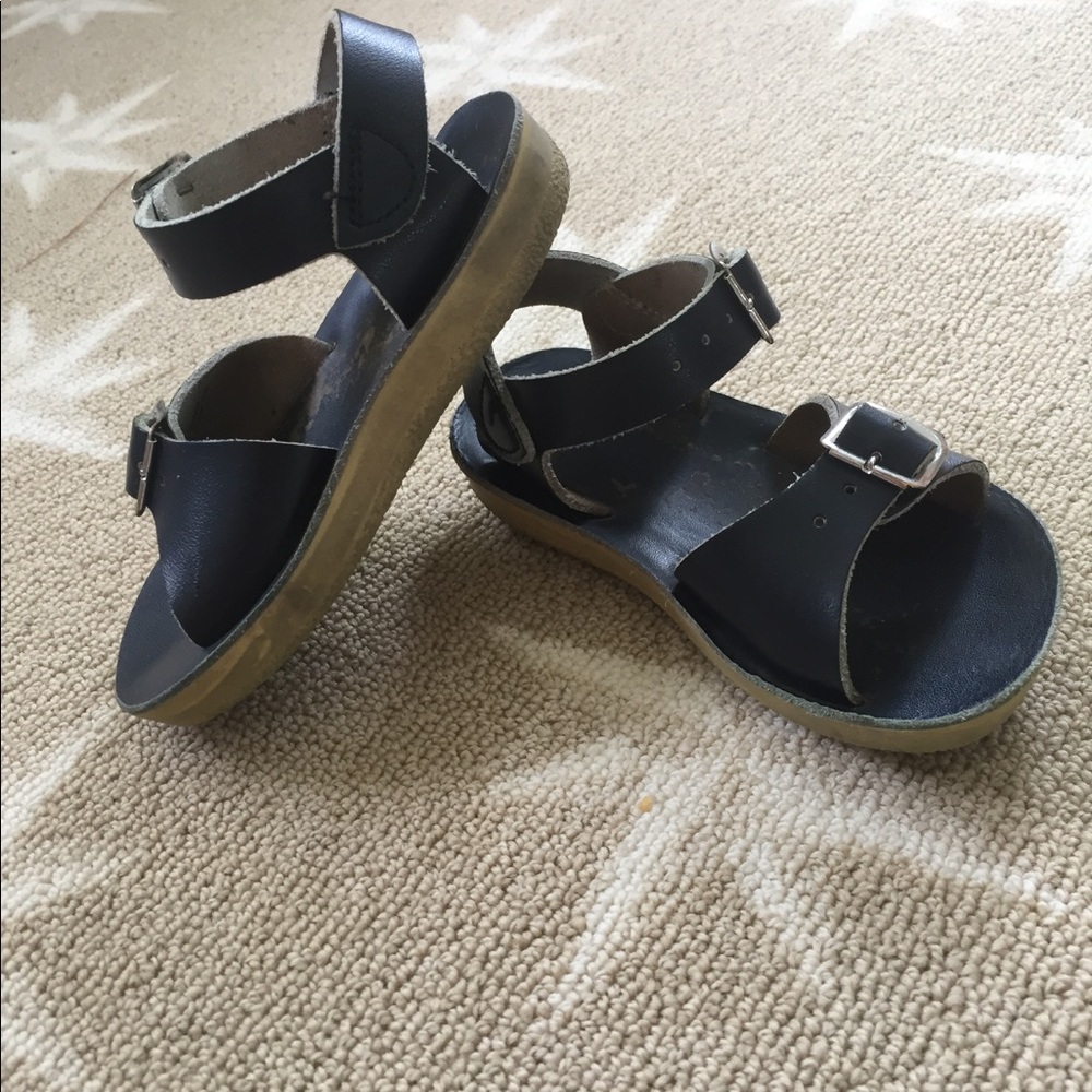 Navy Blue Toddlers Sandals
