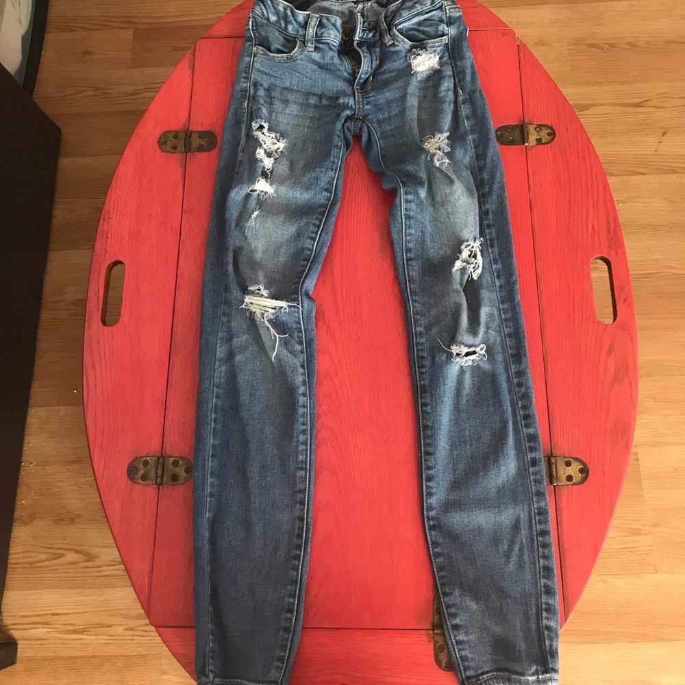 American Eagle Skinnies