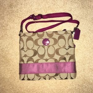 Coach Crossbody Purse!
