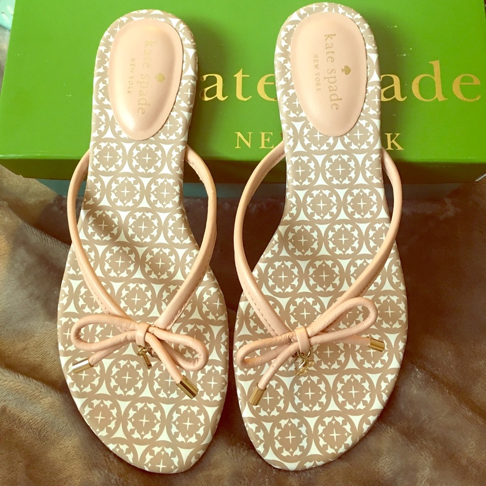 💕🆕 Kate Spade Mistic Bow Flat💕