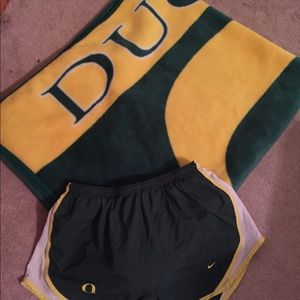 Ducks Shorts + Blanket!