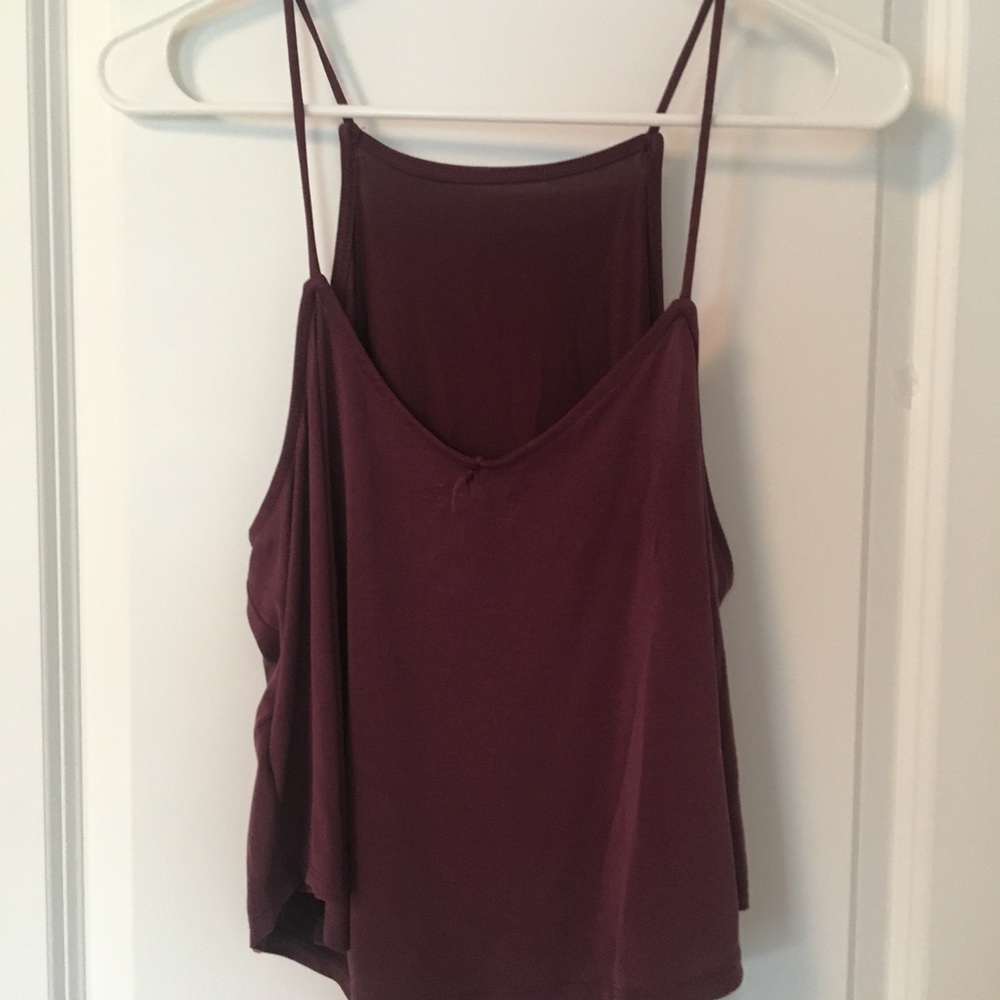 Urban Outfitters REVERSABLE cropped tank