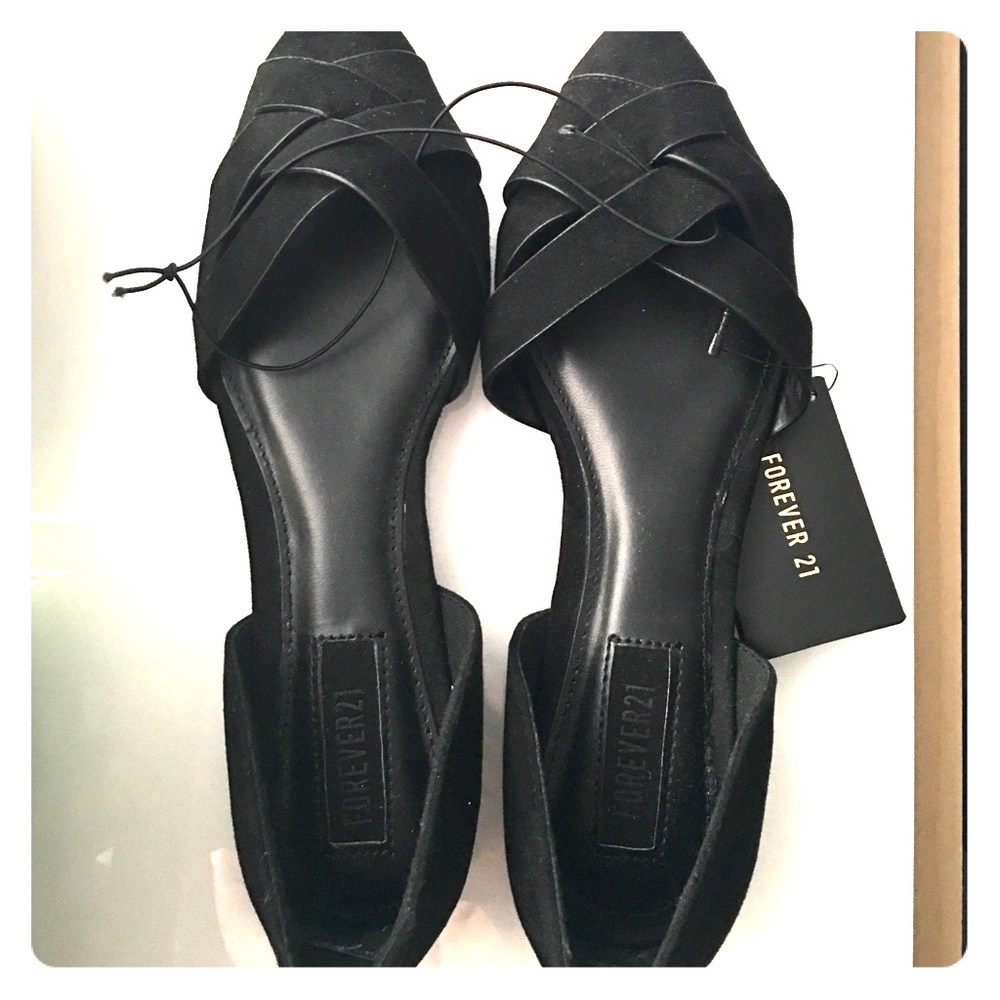 Shoes/Flat/Close Black