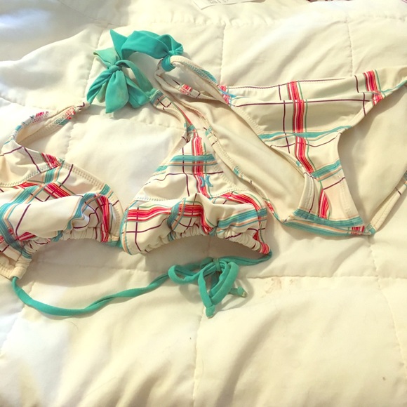 Hurley Striped Bikini - Picture 1 of 5
