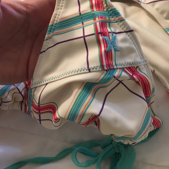 Hurley Striped Bikini - Picture 2 of 5