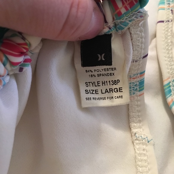 Hurley Striped Bikini - Picture 3 of 5