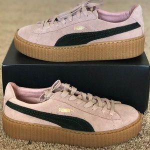 Puma Fenty by Rihanna Suede Creepers