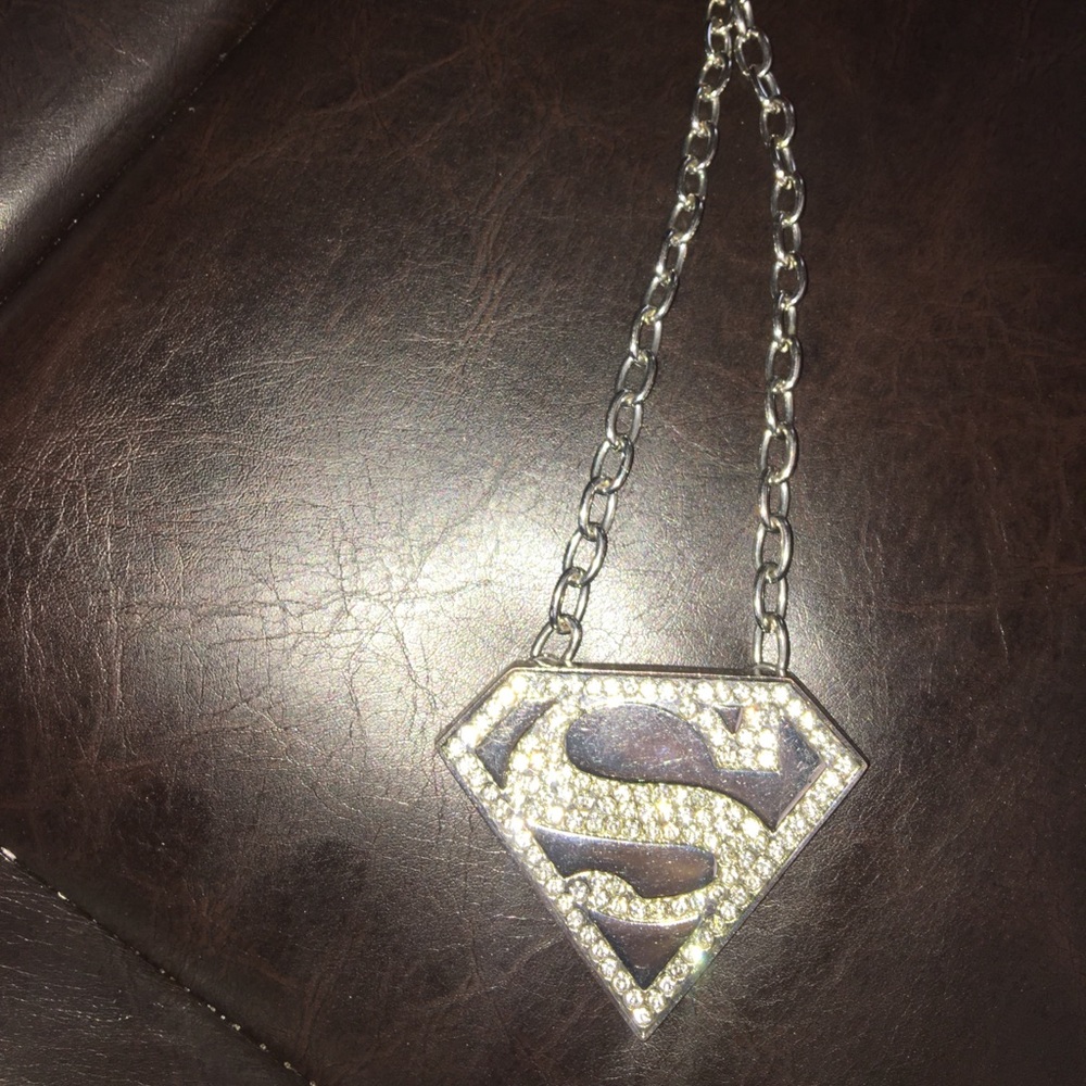 Super man neckless