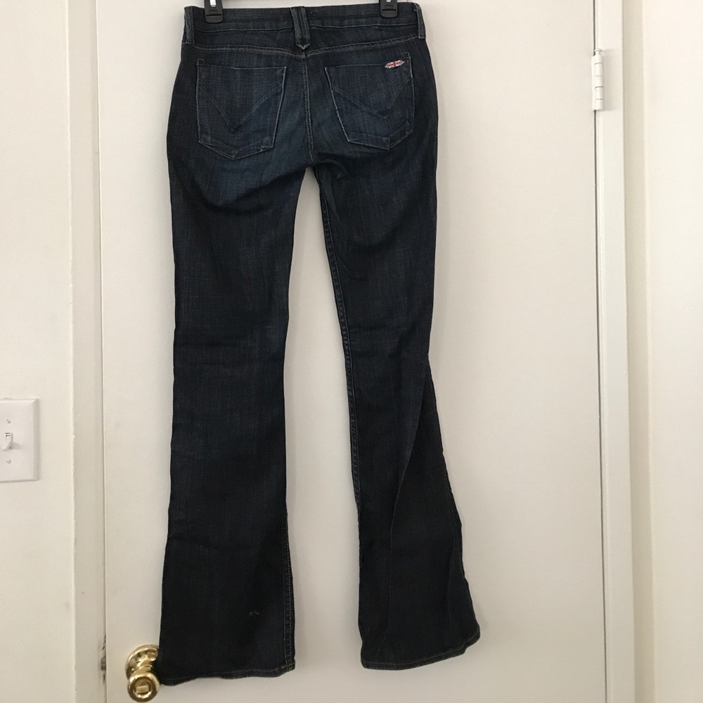 Flared Hudson jeans