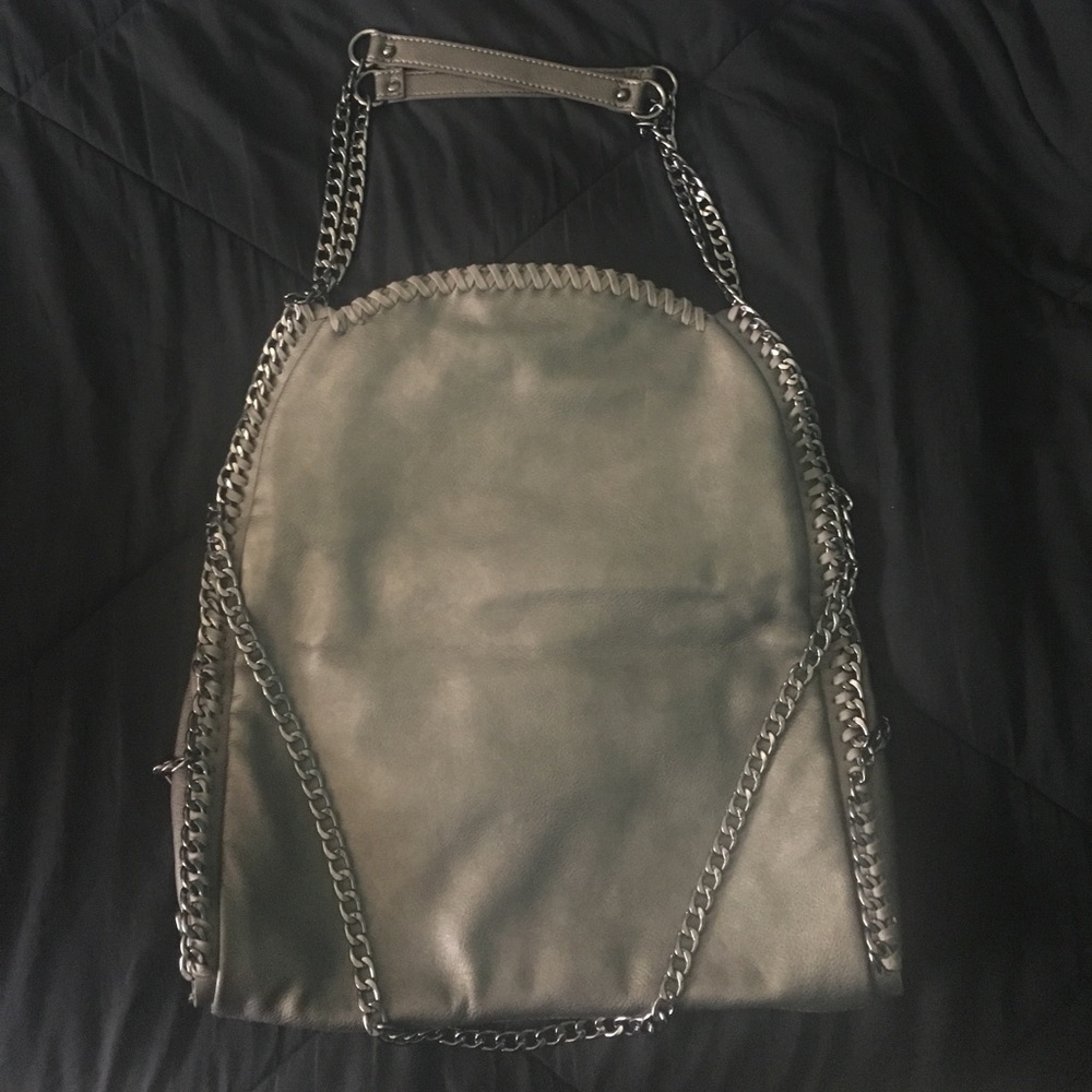 Steve Madden Btotally chain tote