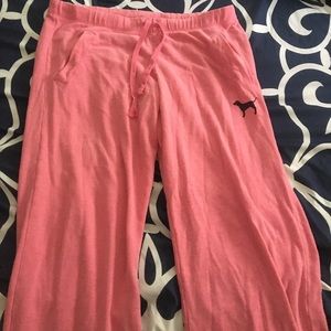Boyfriend sweatpants Pink by Victoria's Secret