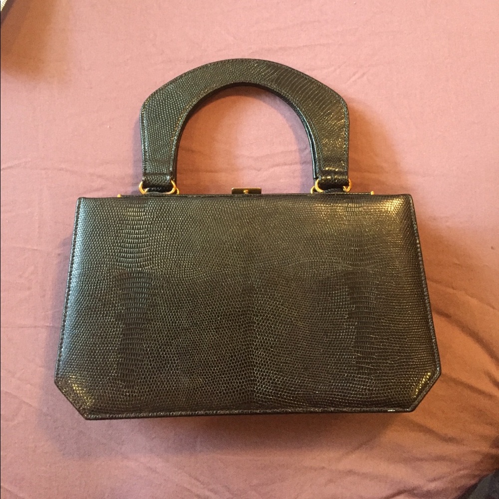 Vintage Susan Gail Original Black Purse