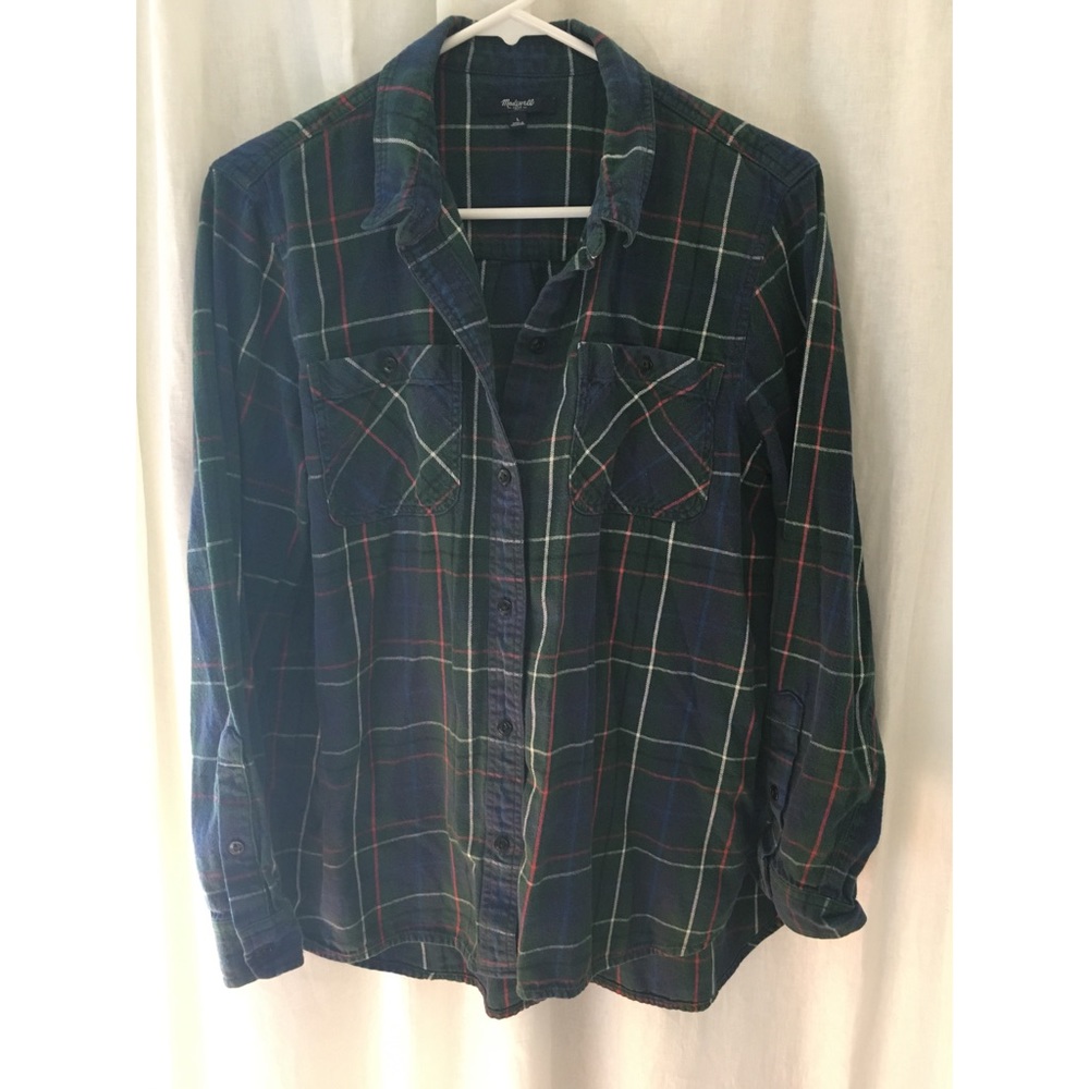 Madewell Flannel
