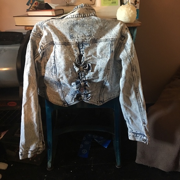 Dakota jean denim jacket - Picture 1 of 2
