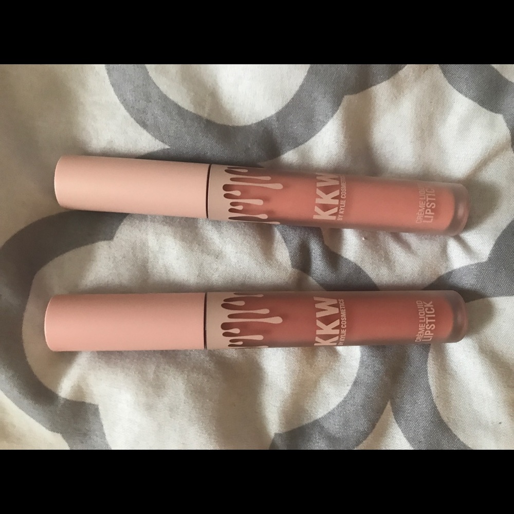 KKW x Kylie Velvet Lipsticks