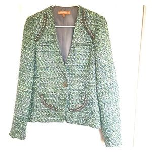 Stylish Ellen Tracy Skirt Suit Set size 2