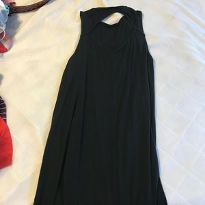 American eagle black dress