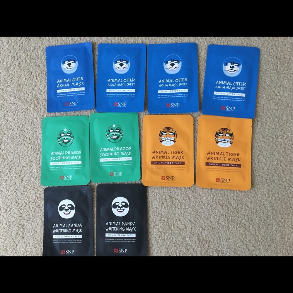 Face masks bundle✨