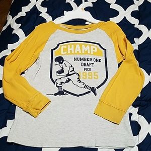 Boy's Thermal Shirt Size 7