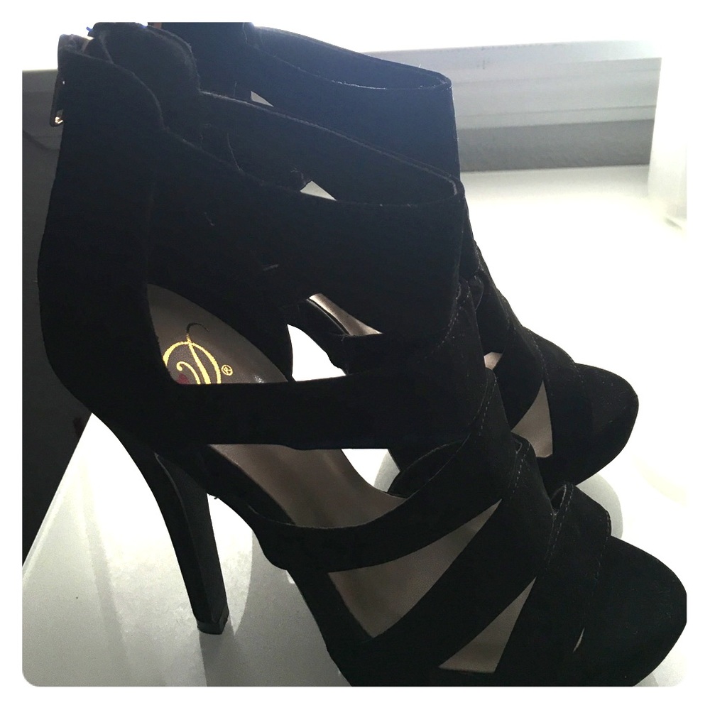 Black High Heels From Charlotte Russe