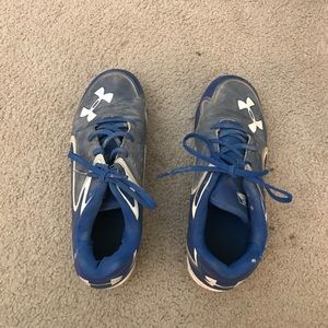 Under Armour baseball cleats