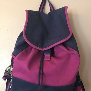 Vera Bradley backpack!