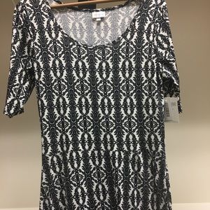 NWT Large L Lularoe Ana Dress