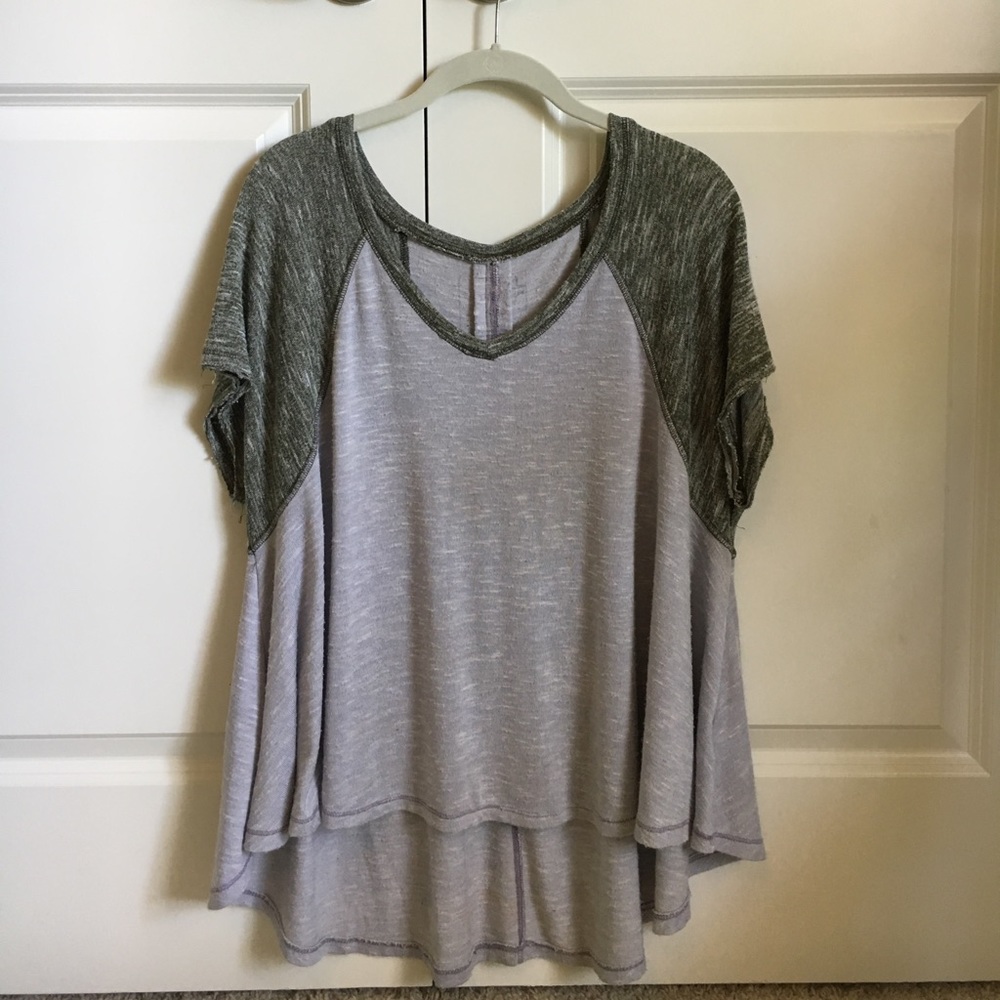 Free People Flowy Top