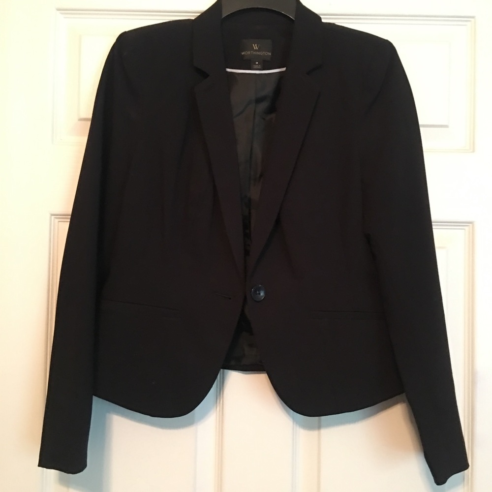NEW Worthington Blazer Jacket