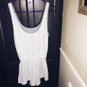 crochet romper