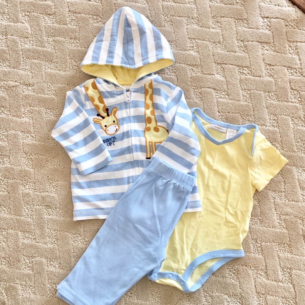 First Impressions three piece toddler set