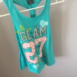 'Glam' top