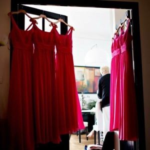 Allure Bridals pink dress