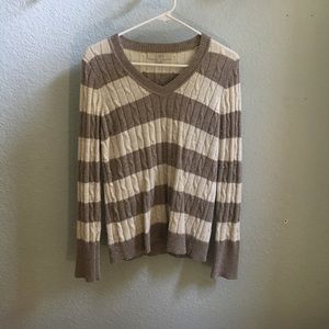 Loft Striped Sweater