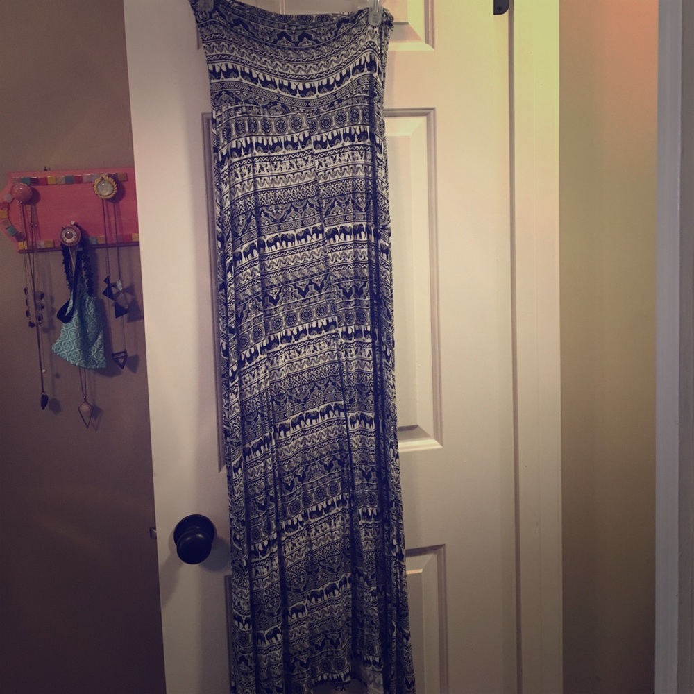 maxi skirt