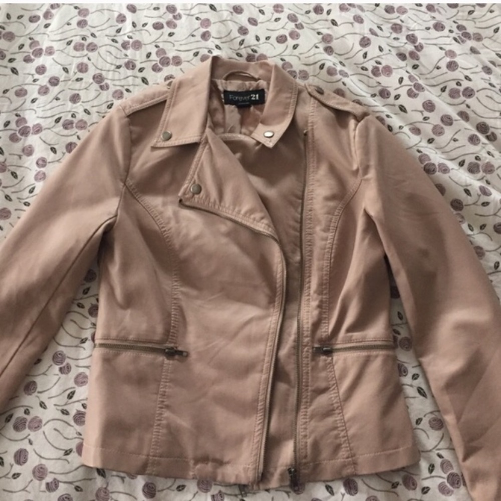 Forever 21 faux leather jacket