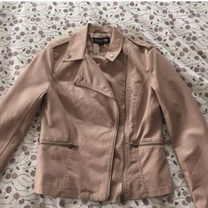 Forever 21 faux leather jacket