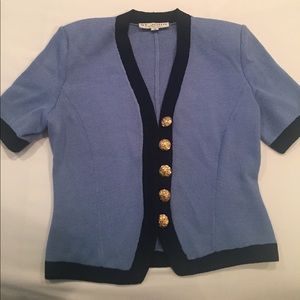St. John knit jacket size 2