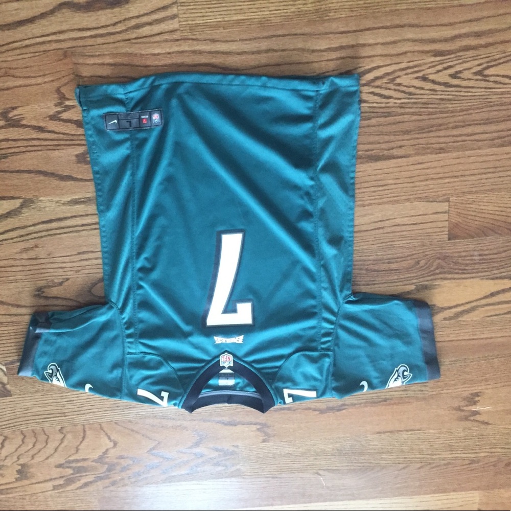 Eagles home Michael Vick authentic jersey large