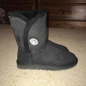 UGG Bailey Button Bling Boots!