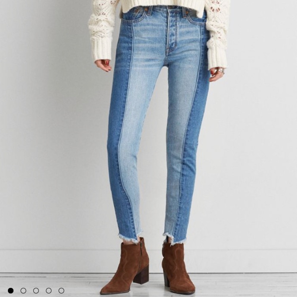 VINTAGE HI RISE JEAN