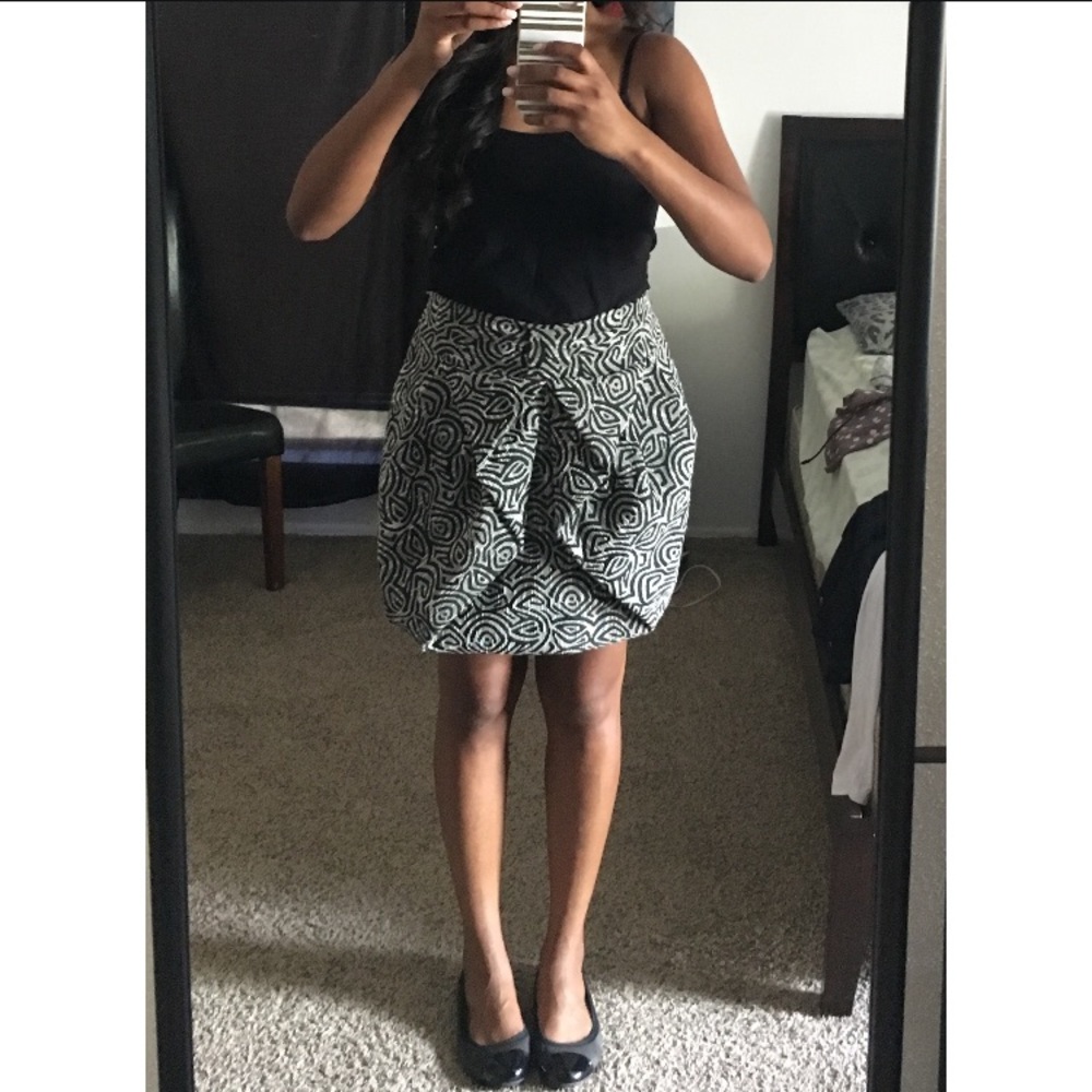 Eva Franco Bow Tie skirt!