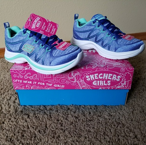 skechers girls size 11