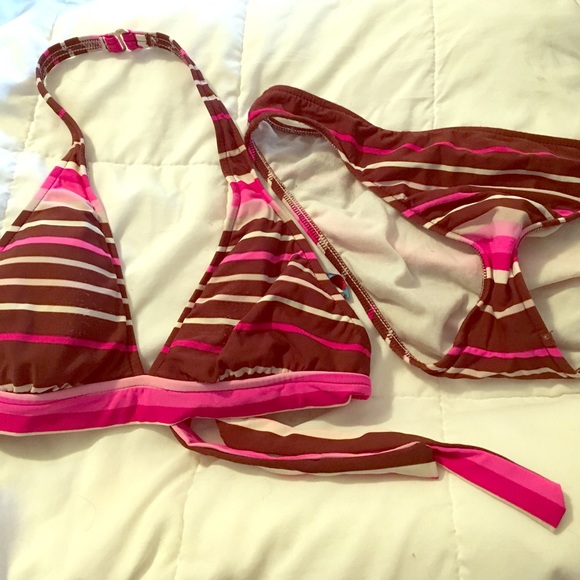 Striped Bikini - Picture 1 of 5