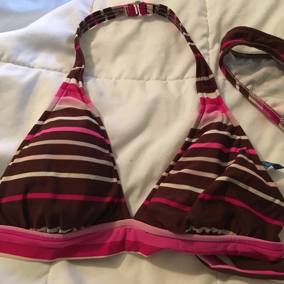Striped Bikini - Picture 2 of 5