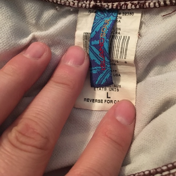 Striped Bikini - Picture 4 of 5